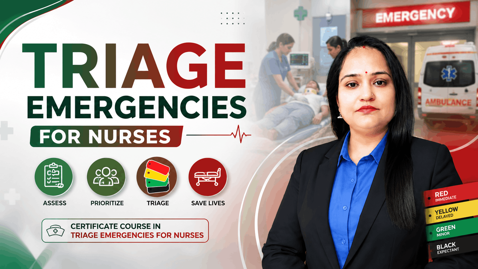 Triage Emergencies for Nurses